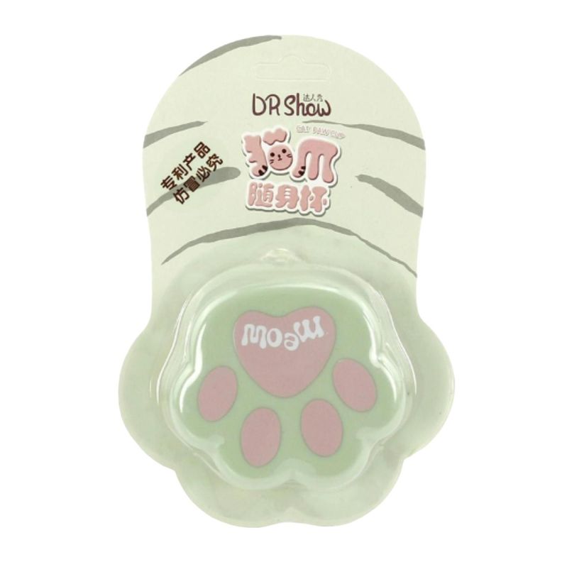 Vaso Plegable Portatil En Forma De Patita Colores Infantil-0