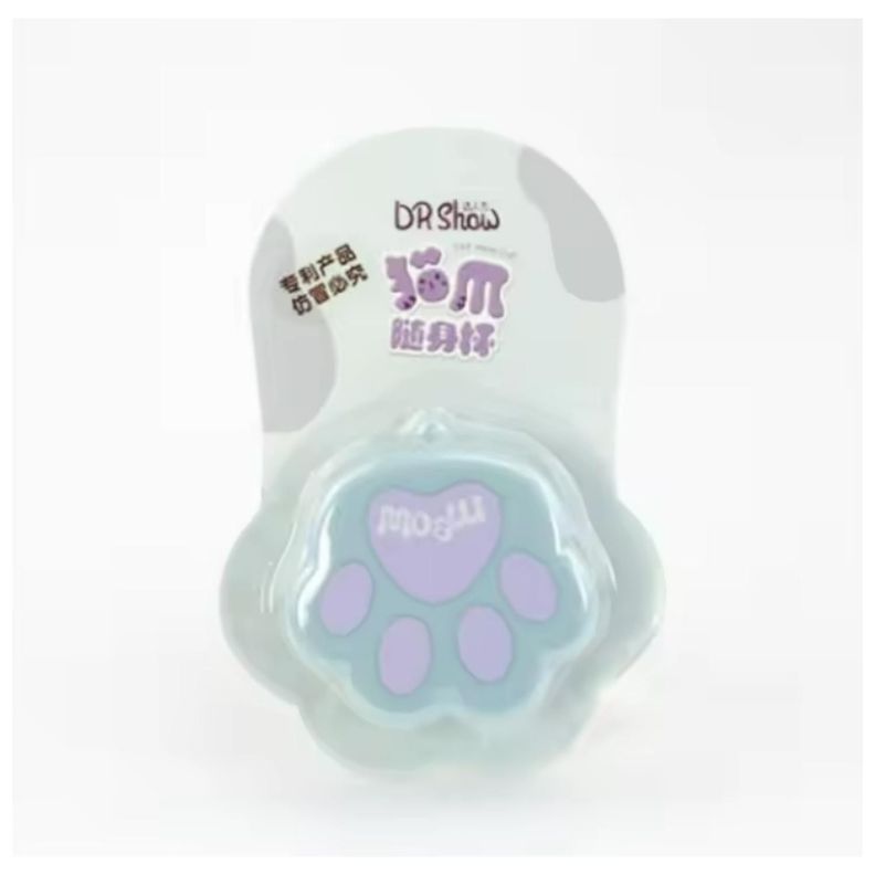 Vaso Plegable Portatil En Forma De Patita Colores Infantil-1