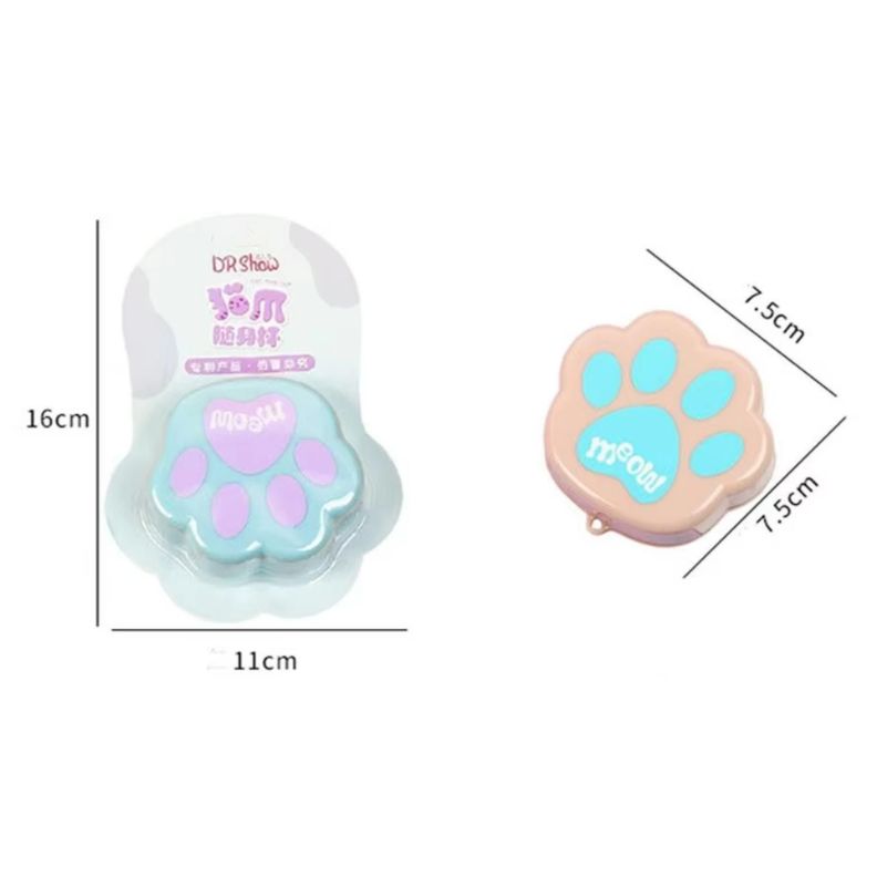 Vaso Plegable Portatil En Forma De Patita Colores Infantil-4