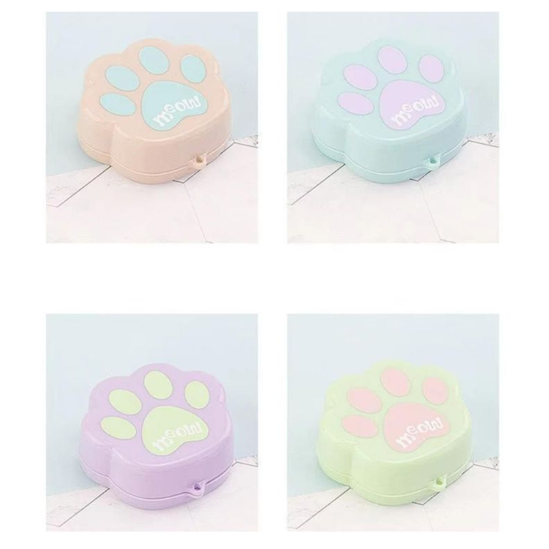 Vaso Plegable Portatil En Forma De Patita Colores Infantil-5