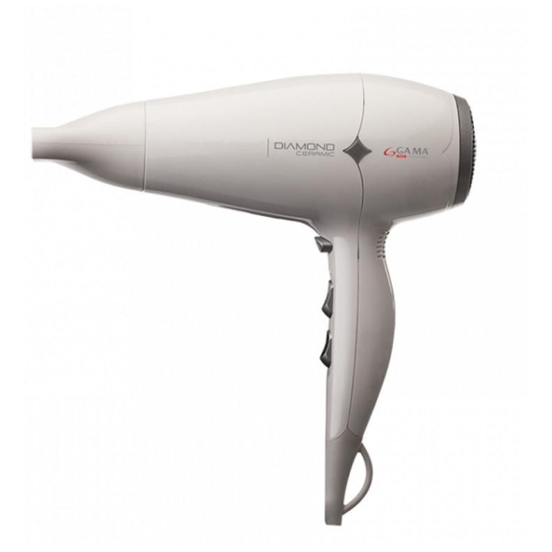 Secador De Pelo 3 Temp 2 Vel 2300W Diamond STD Gama-0
