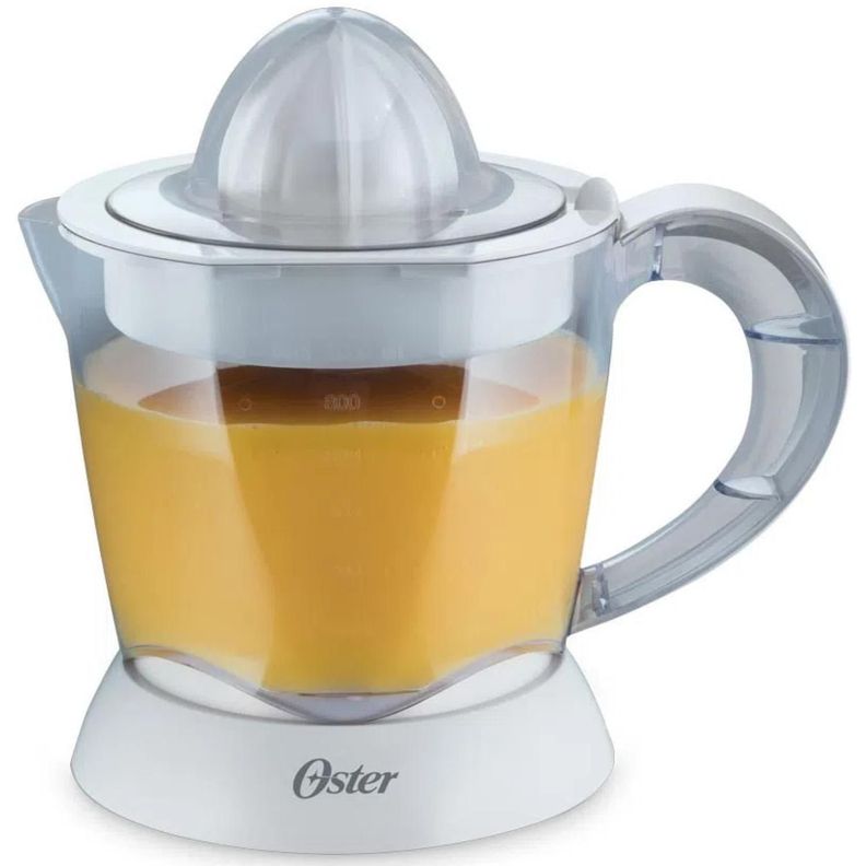 Exprimidor De Citricos Electrico 1L Blanco FPSTJU407W Oster-0