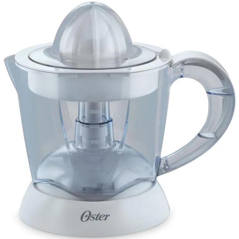 Exprimidor De Citricos Electrico 1L Blanco FPSTJU407W Oster-1