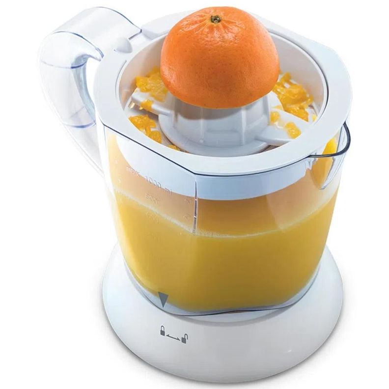 Exprimidor De Citricos Electrico 1L Blanco FPSTJU407W Oster-3