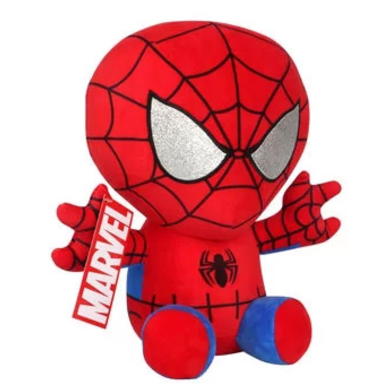 Juguete Figura De Accion Peluche Spider Man Rojo 30Cm-2