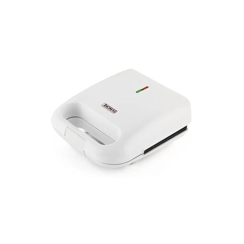 Sandwichera Electrica 2 Panes 750W Blanco TH-952 Thomas-0