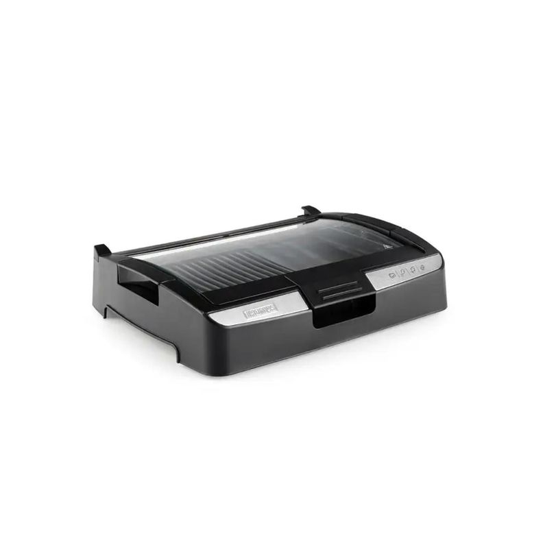 Parrilla Electrica Tapa De Vidrio 1800W 225°C TH-224 Thomas-1