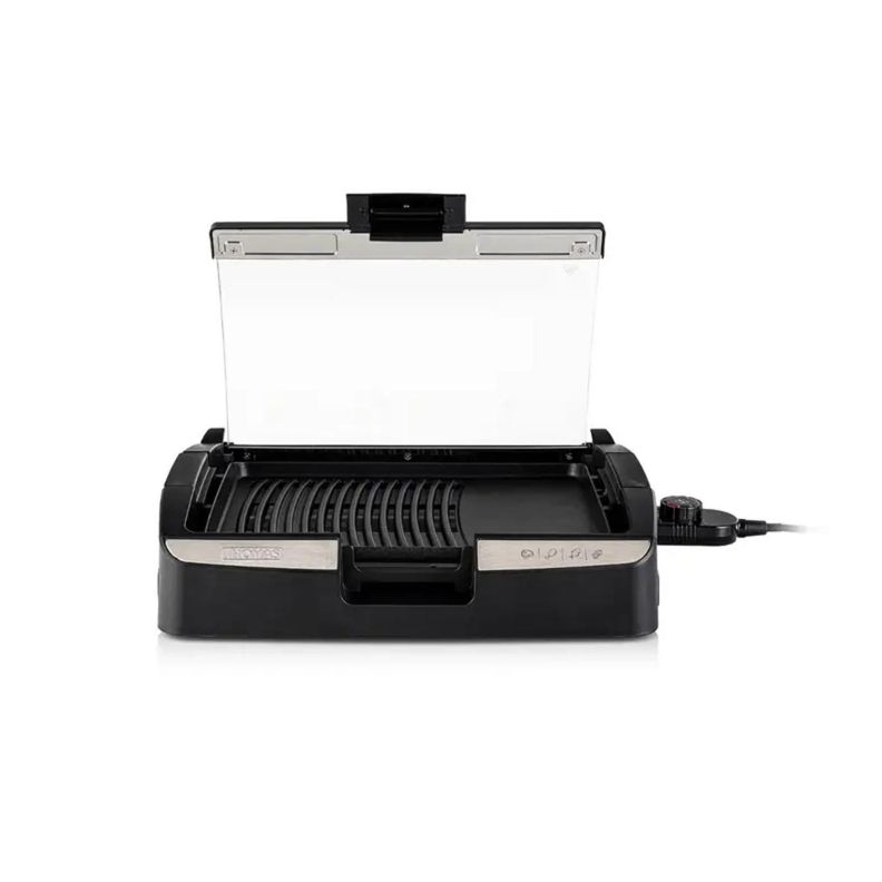 Parrilla Electrica Tapa De Vidrio 1800W 225°C TH-224 Thomas-6
