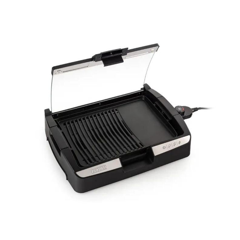 Parrilla Electrica Tapa De Vidrio 1800W 225°C TH-224 Thomas-3