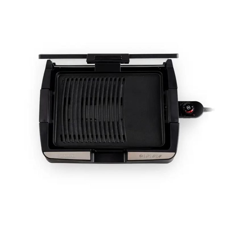 Parrilla Electrica Tapa De Vidrio 1800W 225°C TH-224 Thomas-5