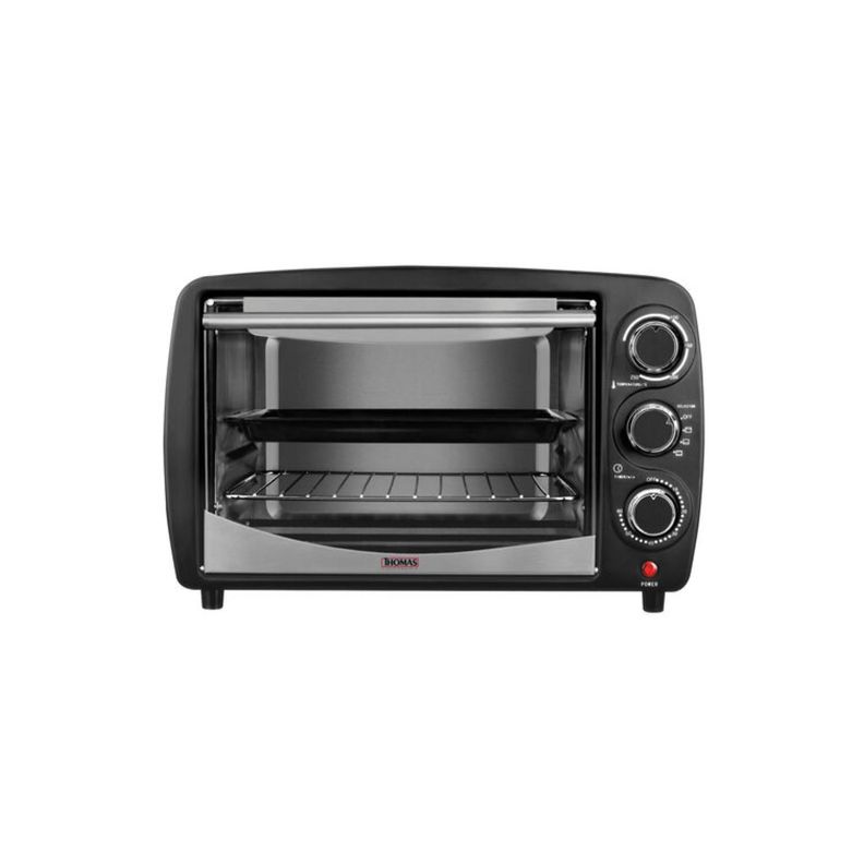 Horno Electrico 16L 1500W 250°C Negro TH-16N Thomas-0
