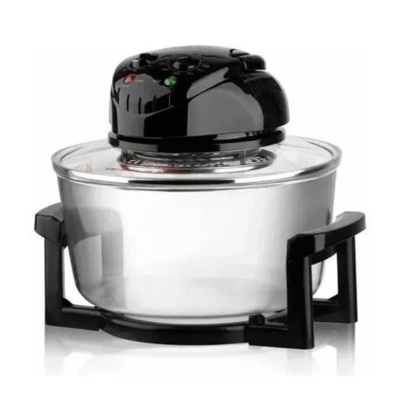 Freidora De Aire Air Fryer Halogena De Vidrio 12L R5302 Raf-0