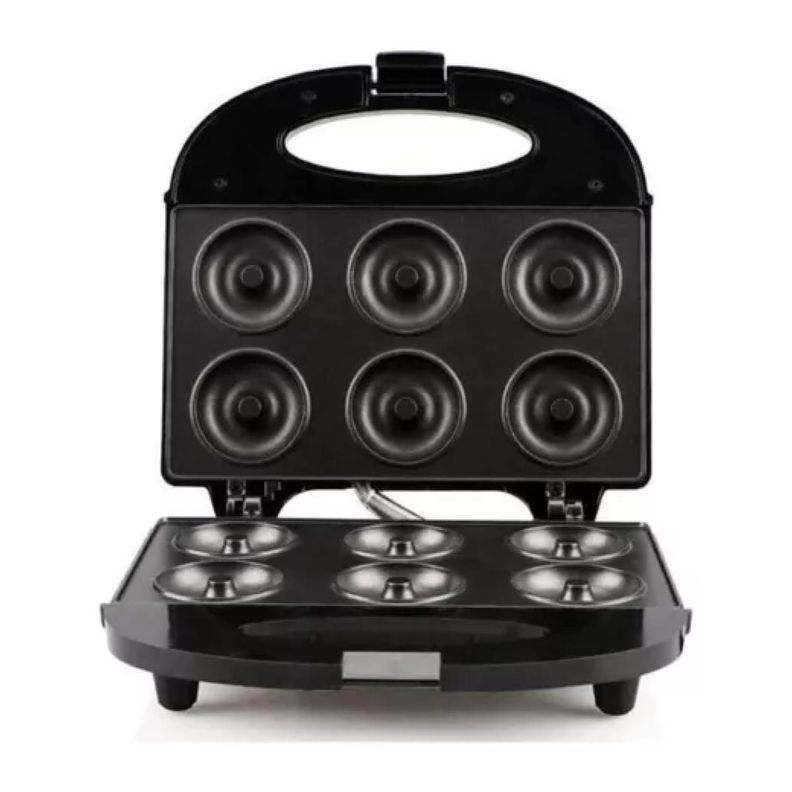Maquina De Donas 6 Mini Donas 850W Antiadherente R588-0