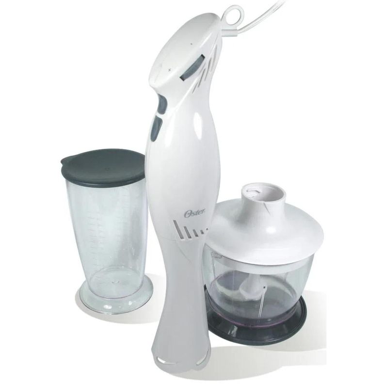 Batidora De Inmersion Pica Todo 250W Blanco Oster-1