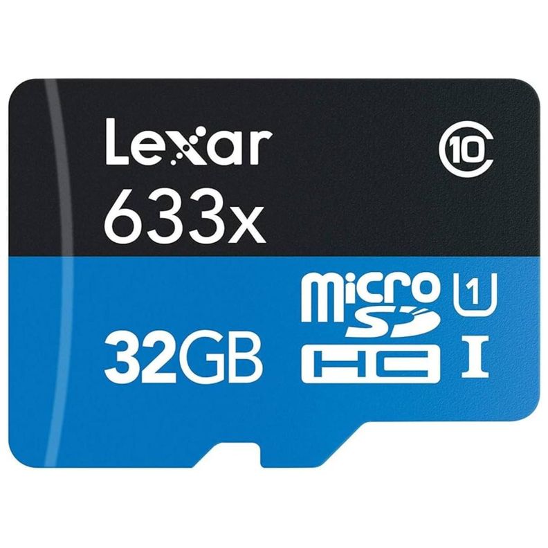 Tarjeta De Memoria Micro Sd 32Gb Clase 10 V10 Lexar-0