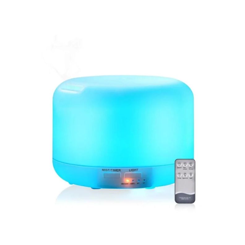 Humidificador 500ml Difusor Puurificador Aromaterapia-0