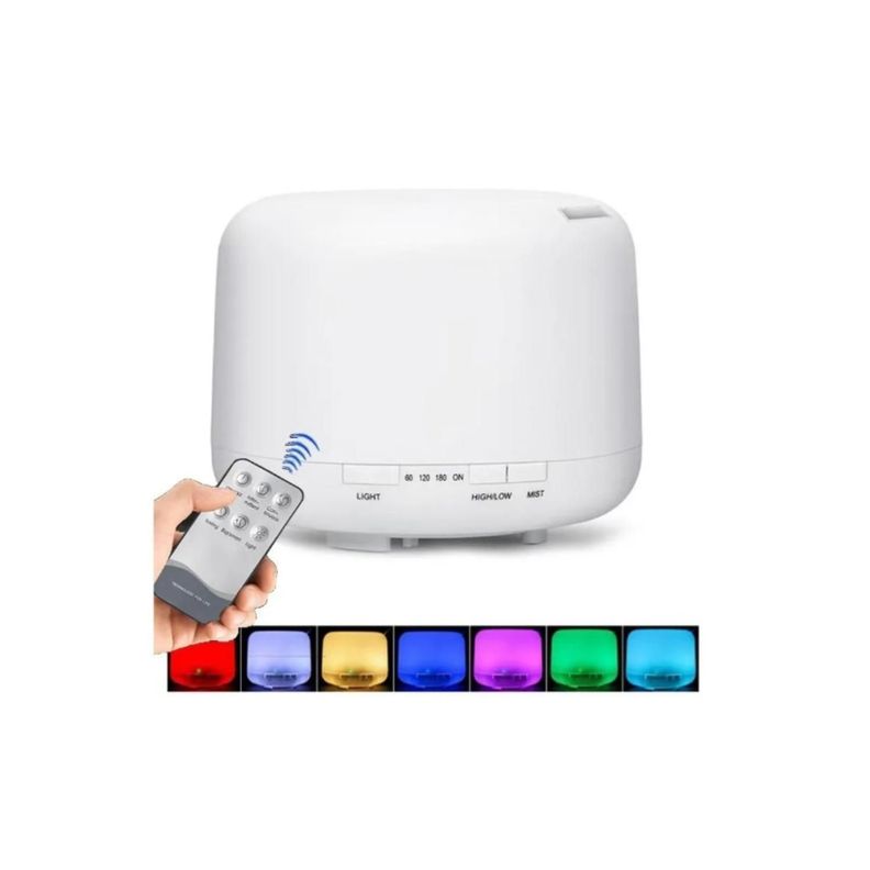 Humidificador 500ml Difusor Puurificador Aromaterapia-3