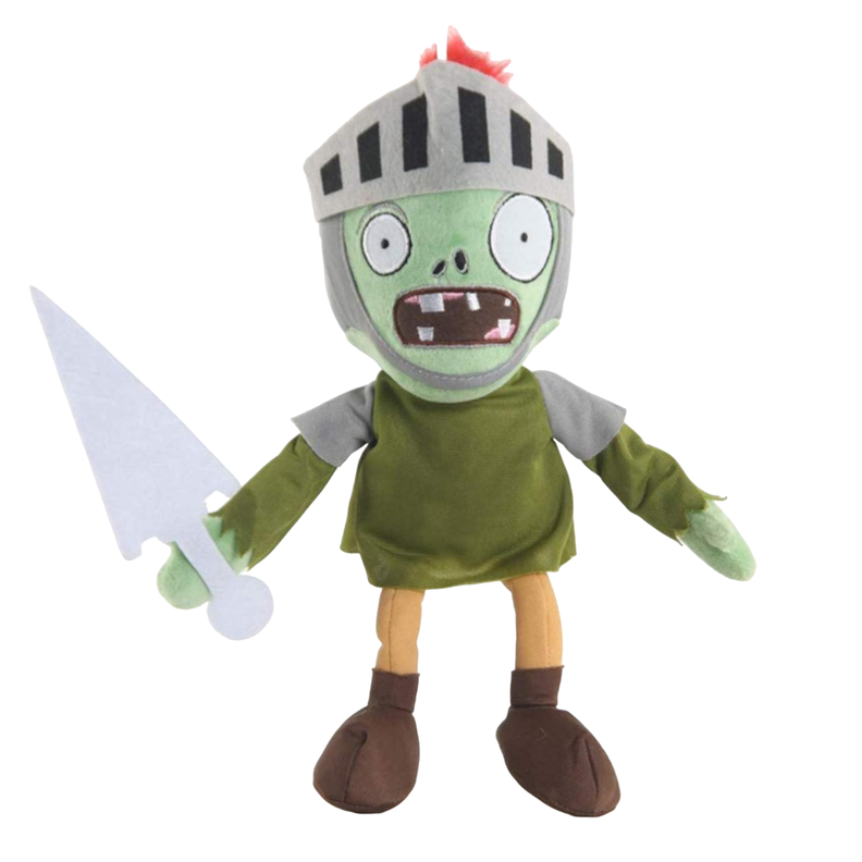 Juguete Pack 6 Peluches Plantas Vs Zombies 28cm Infantil-0