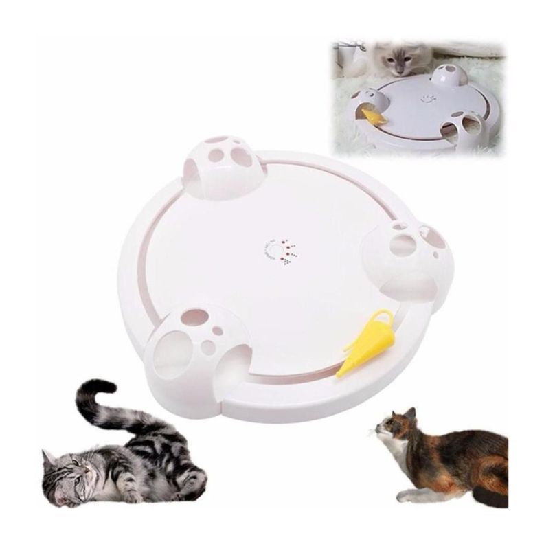 Juguete Interactivo Raton Electrico Para Gatos Mascotas-2