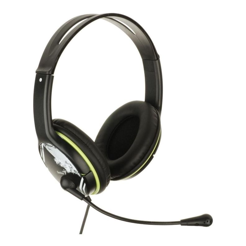 Audifono Headset Microfono Multimedia 2 Jack 3.5 Genius-0