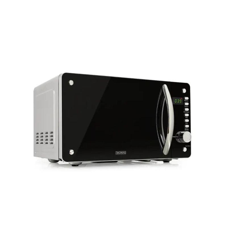Microondas Electrico 20L 800W Negro Gris  TH-20DM Thomas-4
