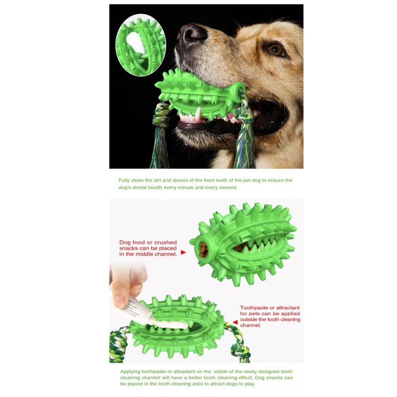 Juguete Para Morder Porta Comida Para Mascotas-7
