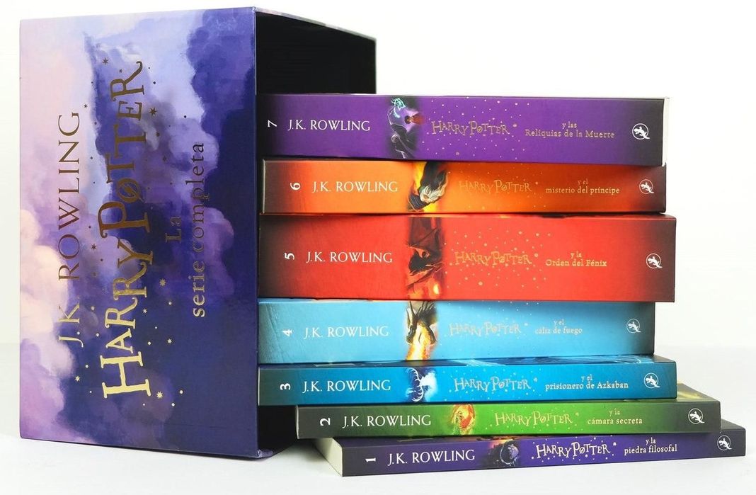Estuche Harry Potter. La serie completa - J. K. Rowling-0