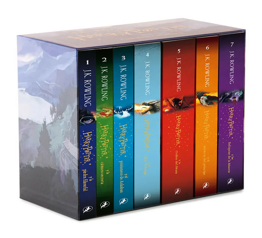 Estuche Harry Potter. La serie completa - J. K. Rowling-1