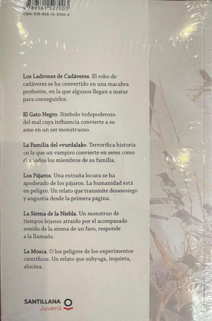 Los Mejores Relatos de Terror Llevados al Cine - Varios Autores-1