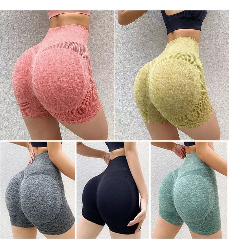 Short calza corta push up cintura alta mujer 00161-1