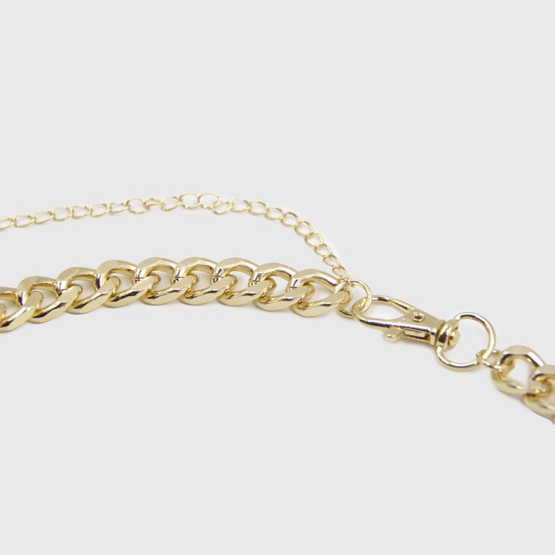 Cinturón de cadena básico mujer 00177 -1
