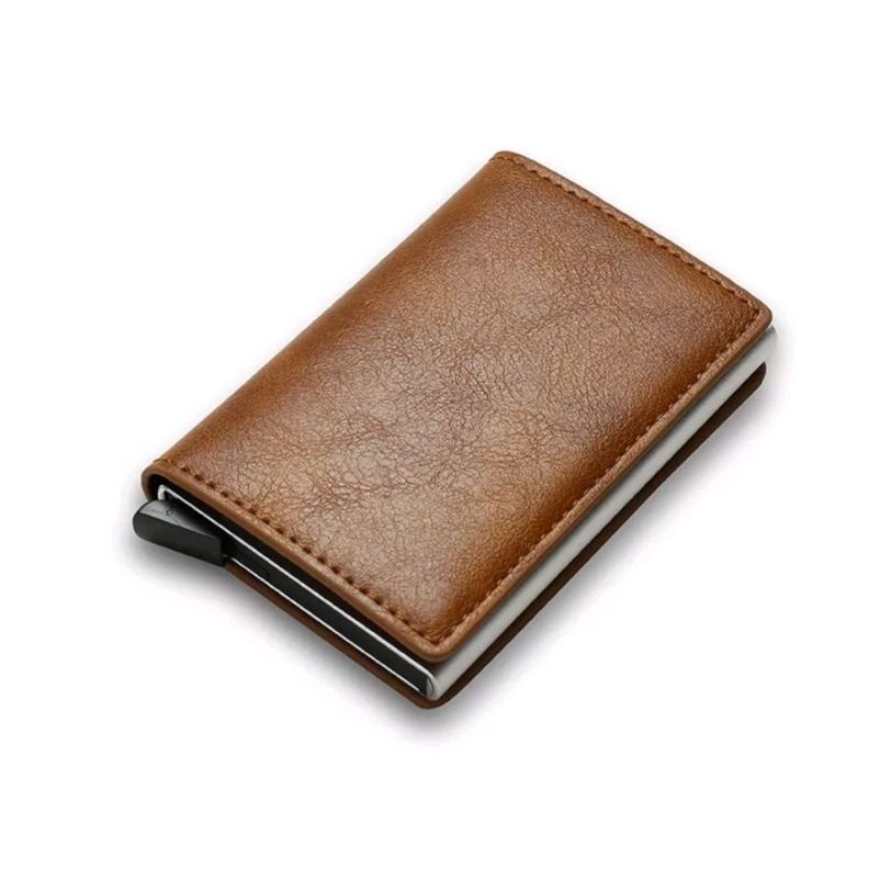 Tarjetero billetera minimalista porta tarjetas 0028-0