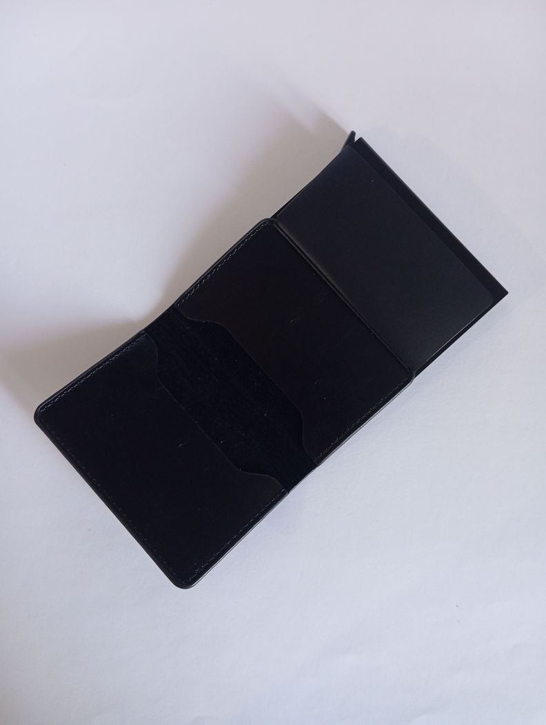 Tarjetero billetera minimalista porta tarjetas 0028-1