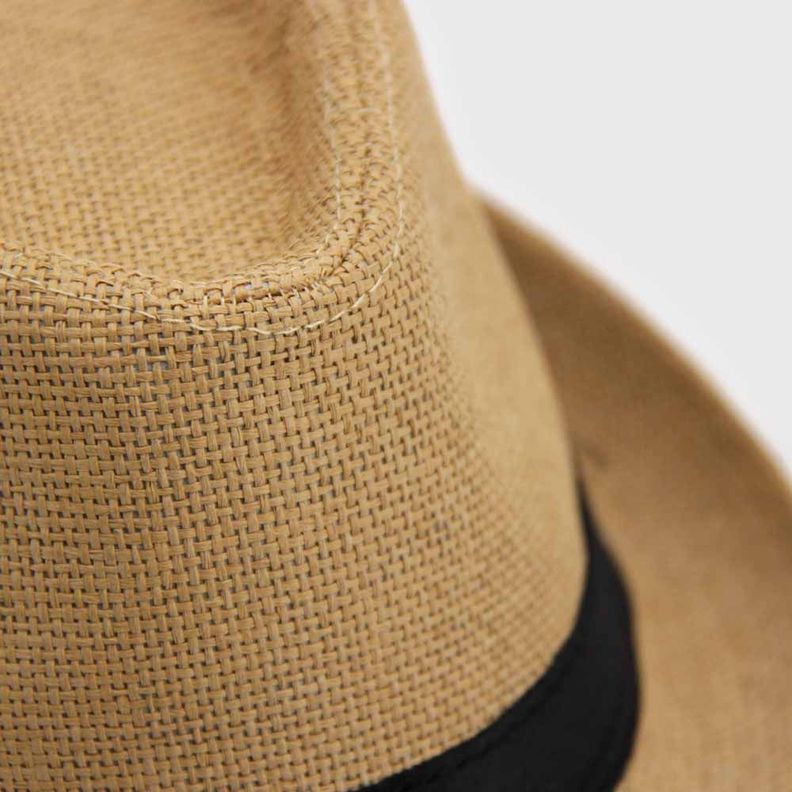 Sombrero cubano con cinta 00187-3