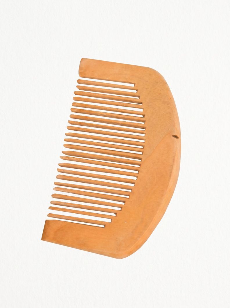 Peine para el cabello de madera de haya 00197