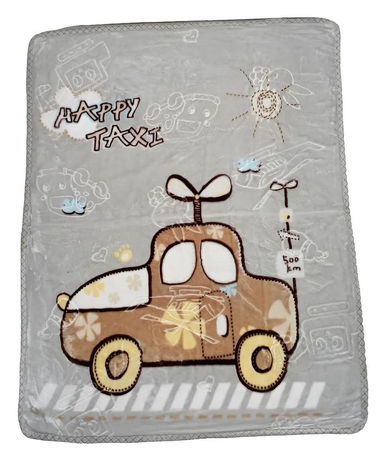 Frazada suave para bebé auto 00242