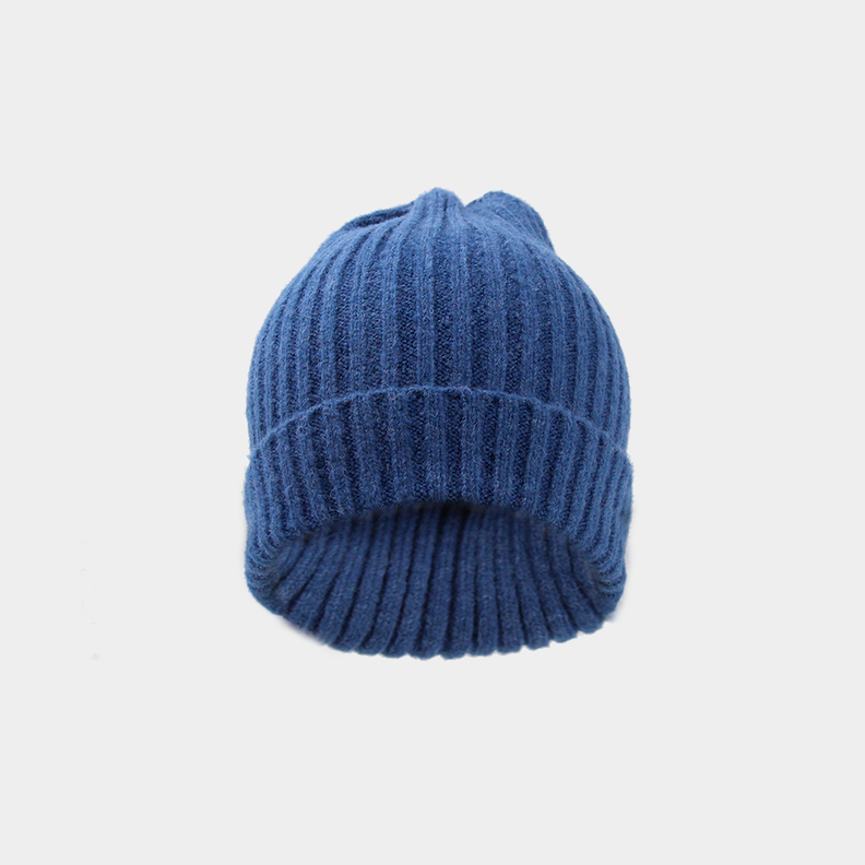 Gorro de lana tipo angora 0014-1