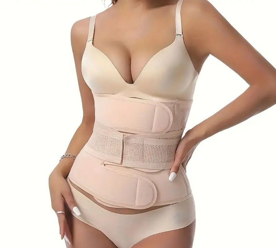 Faja post parto abdominal talla M 00150-0