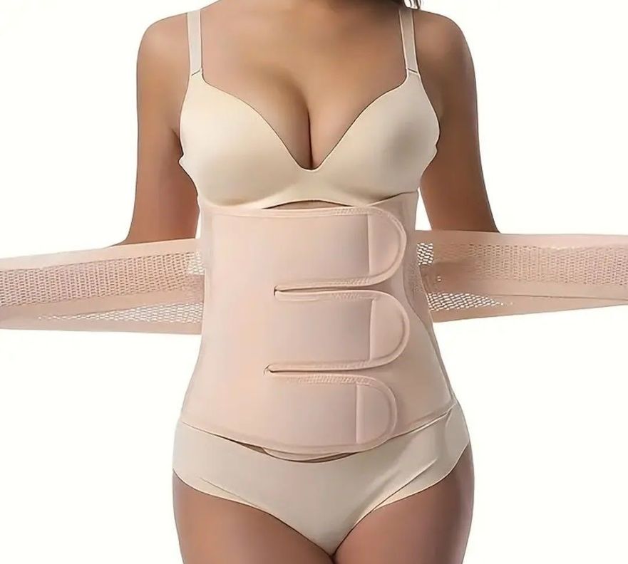 Faja post parto abdominal talla M 00150-1