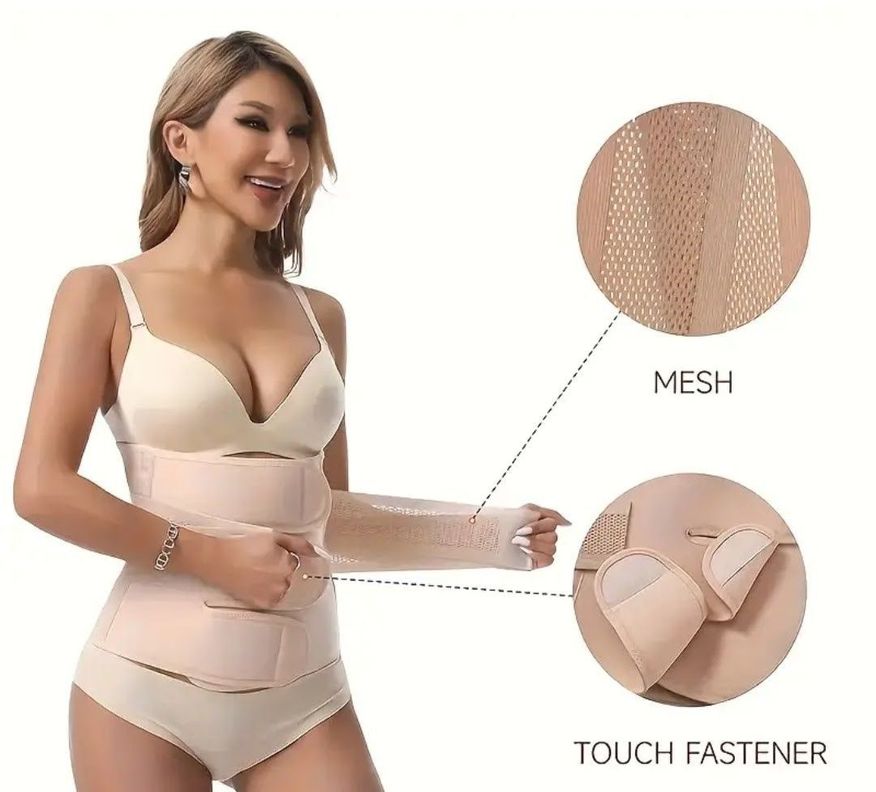 Faja post parto abdominal talla M 00150-2