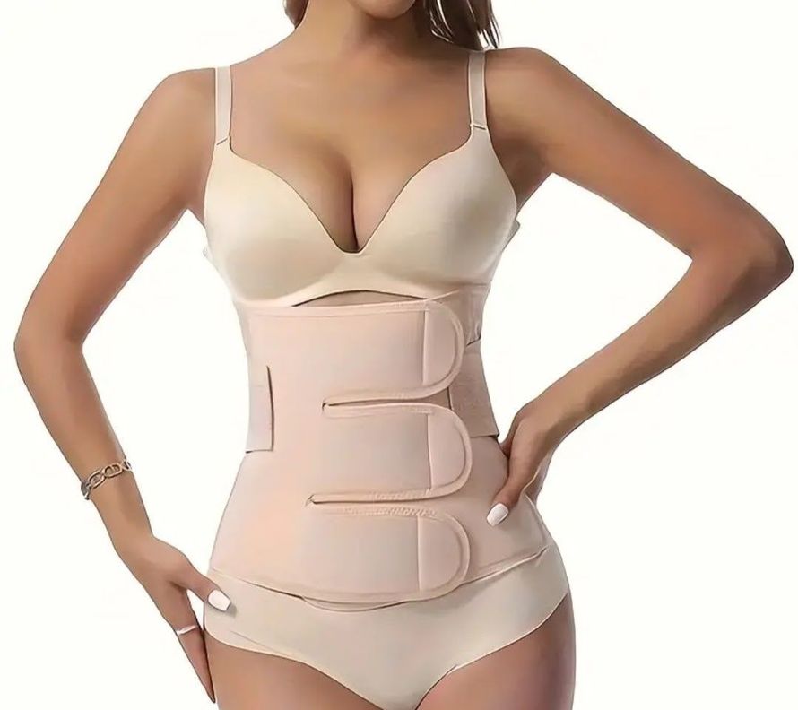 Faja post parto abdominal talla M 00150-3