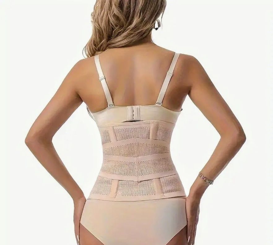 Faja post parto abdominal talla M 00150-4