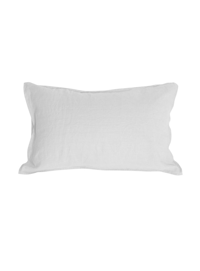 Funda de Almohada Lino - Standard 50x70 cms - Blanco Antic- Naturalino-0