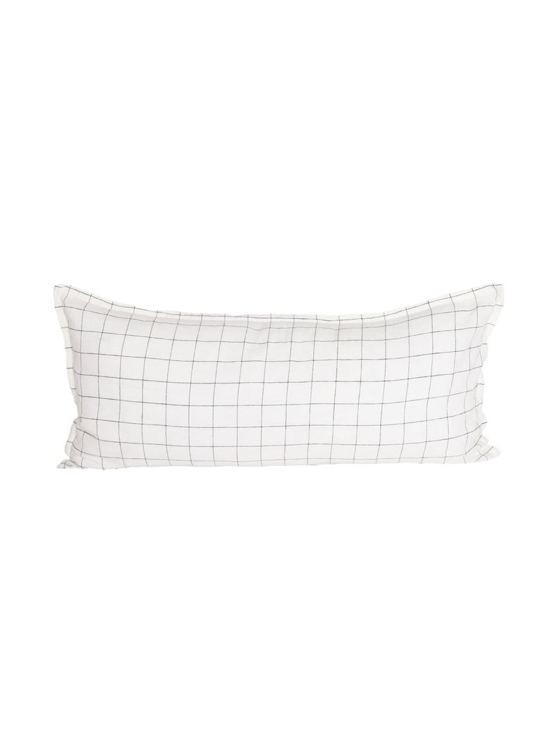 Cojín Mayo Lino 45x90 Grilla-0