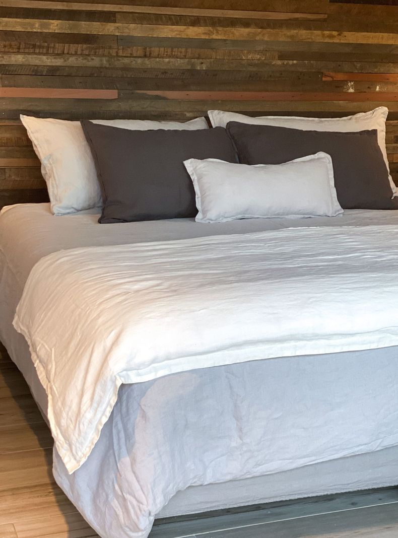 Piecera Lino Maxi - 245x100 cms - Blanco - Naturalino-2