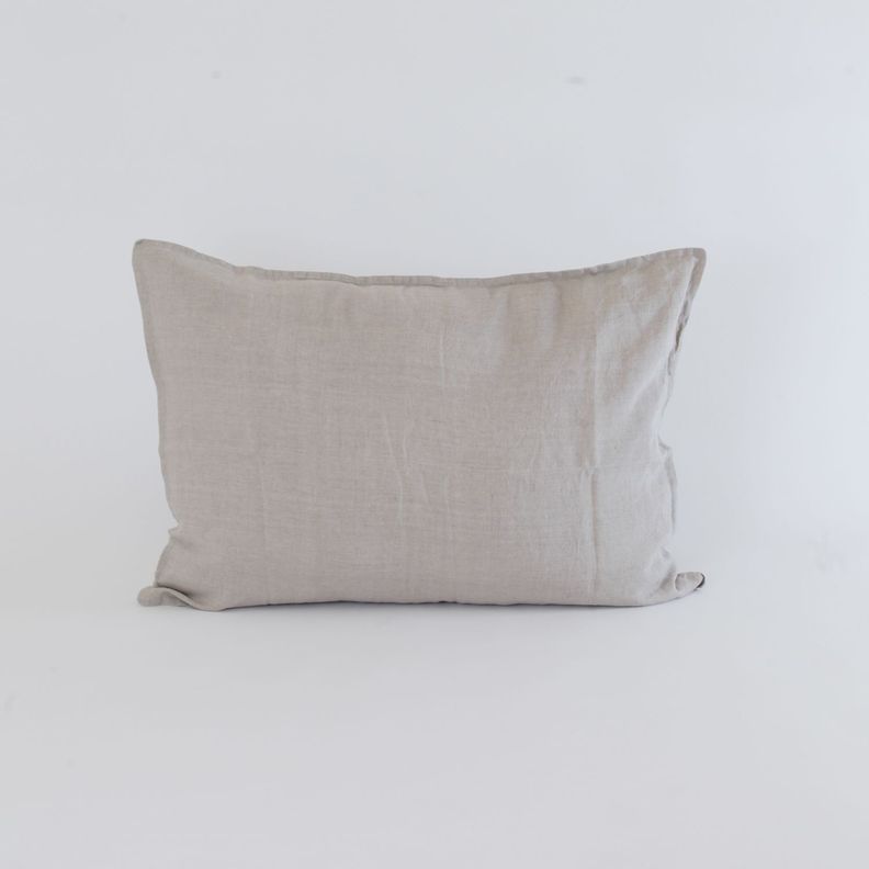 Funda de Almohada 50x70 cm Beige