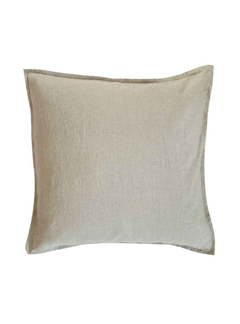Cojín Naturalino Lino 55x55 San Pedro Beige Lino 340-0