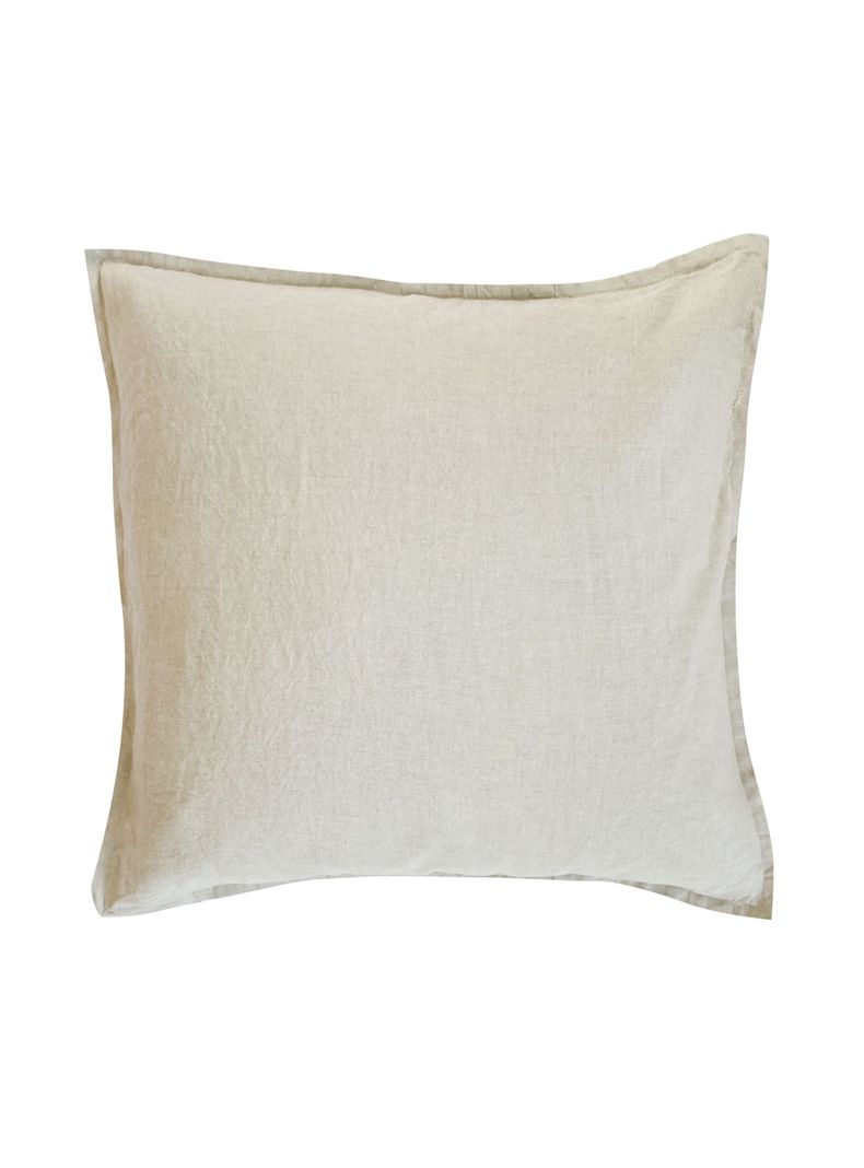 Cojín Naturalino Lino 55x55 San Pedro Beige Claro-0