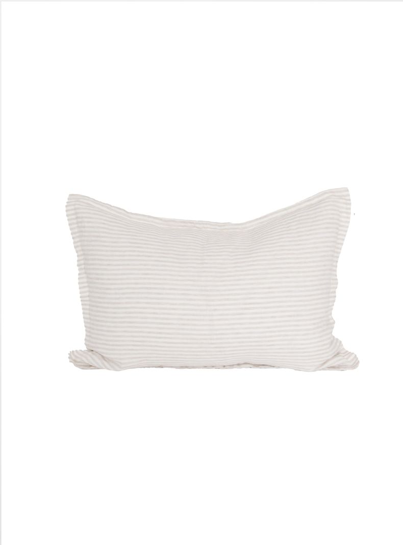 Cojín Andes Lino beige Lineas-0