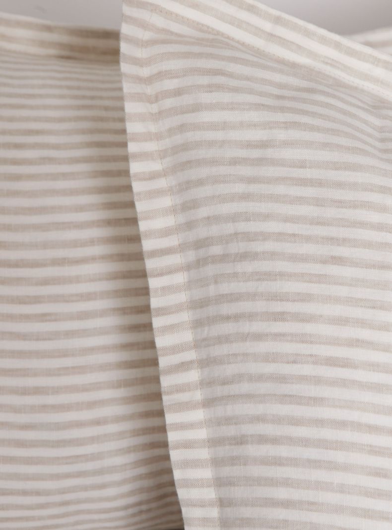 Cojín Andes Lino beige Lineas-1